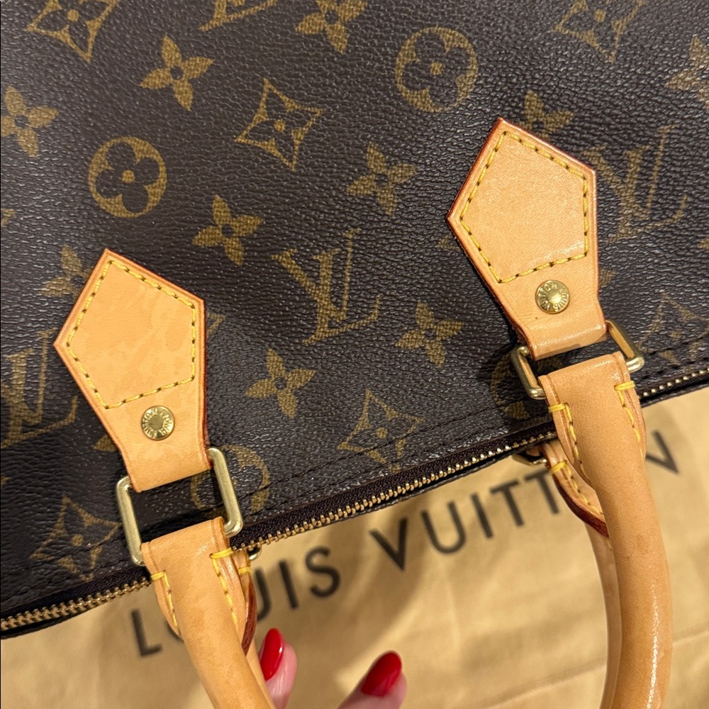 Louis Vuitton, Speedy 25 Monogram Handbag - Picture 8 of 12